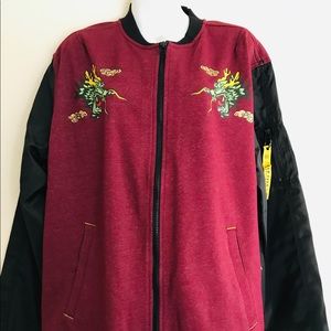 raw yarn industries jacket